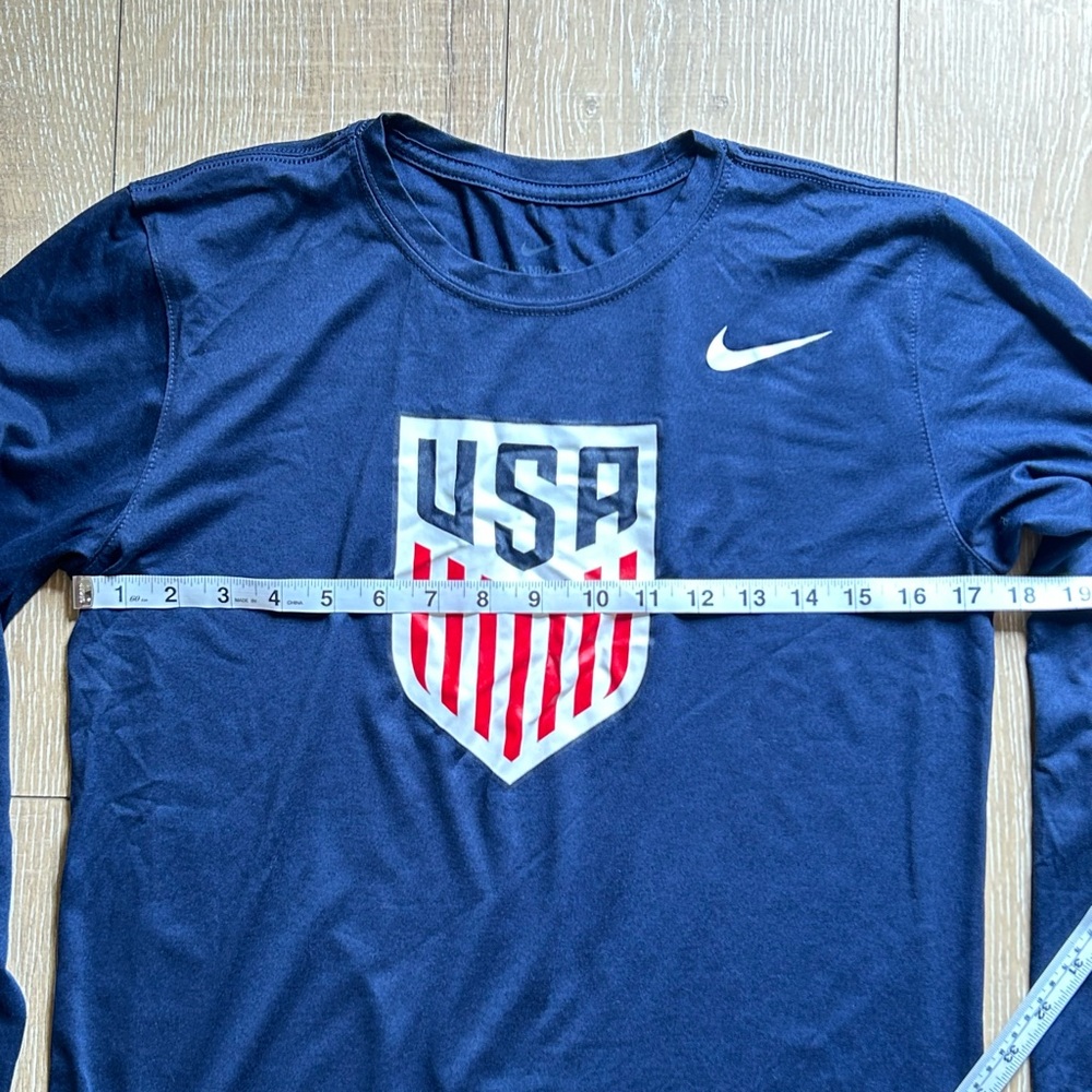 Nike Men's Navy Team USA Jersey ✨BOGO✨ - Picture 3 of 7